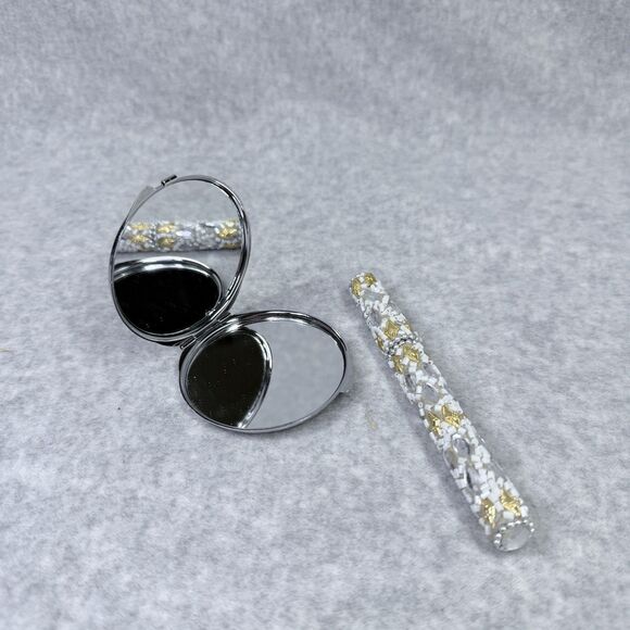 Christmas Stocking Stuffers Girls Tweens 3 Pc Gift Set Mirror Pen Bracelet - Picture 9 of 15